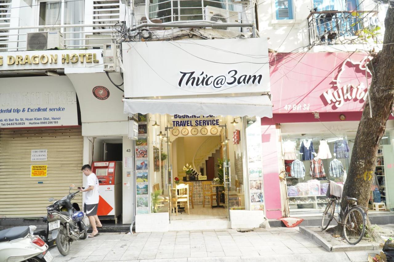 ハノイ市 Thuc アット 3 amホステル エクステリア 写真