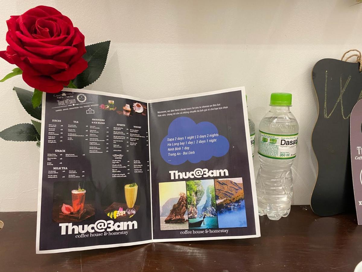 ハノイ市 Thuc アット 3 amホステル エクステリア 写真