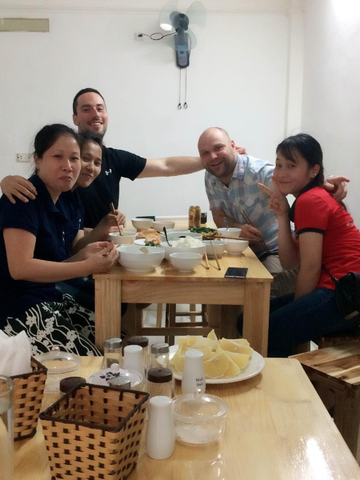 ハノイ市 Thuc アット 3 amホステル エクステリア 写真