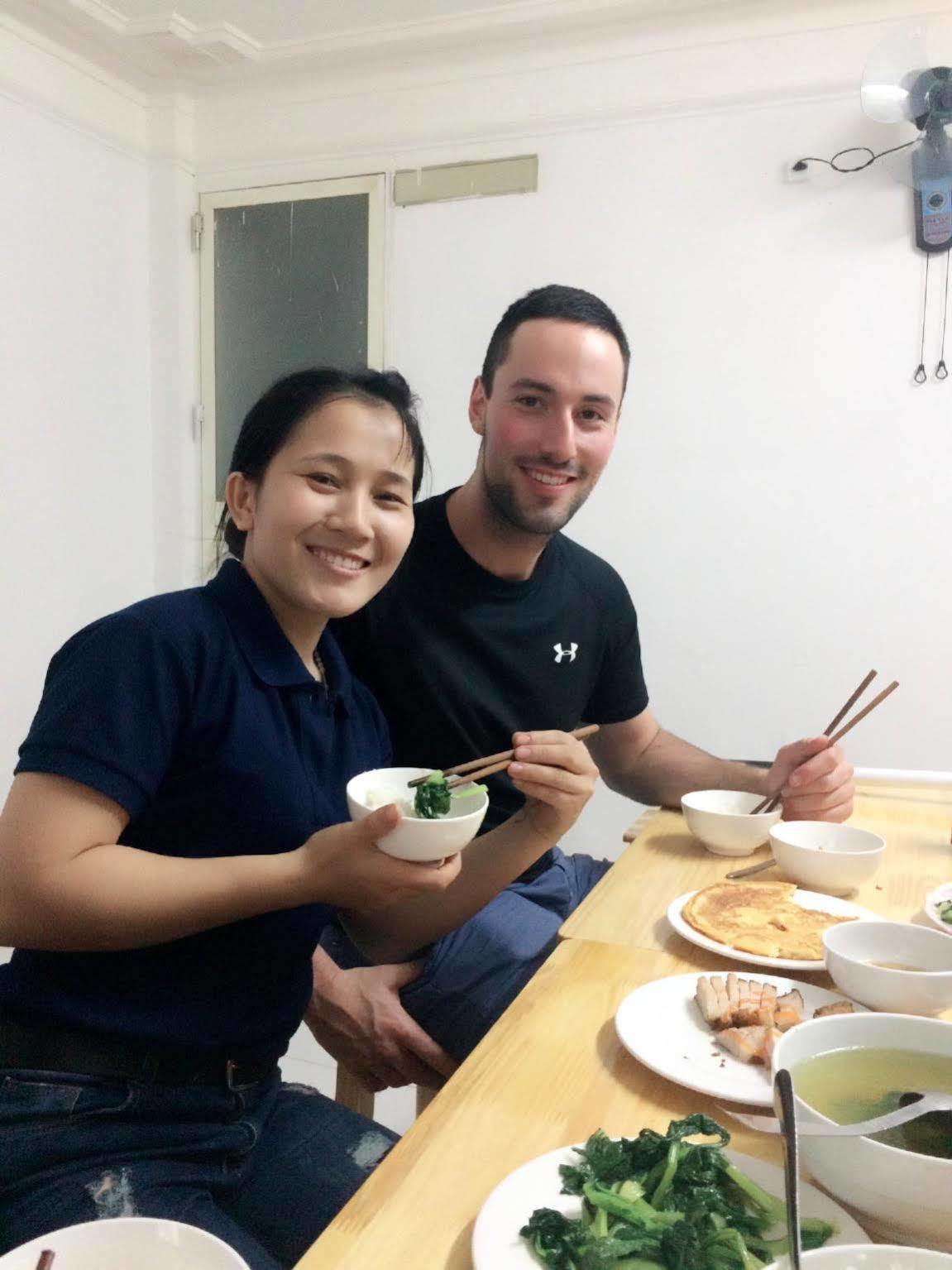 ハノイ市 Thuc アット 3 amホステル エクステリア 写真